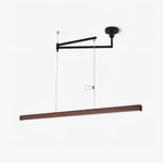 Axis Swing Arm Linear Pendant Light
