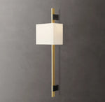 Vela Rectangular Bar Sconce - Rectangular Shade