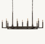 Thaddeus Linear Chandelier 54"