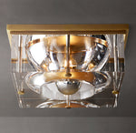 Savile Square Flushmount