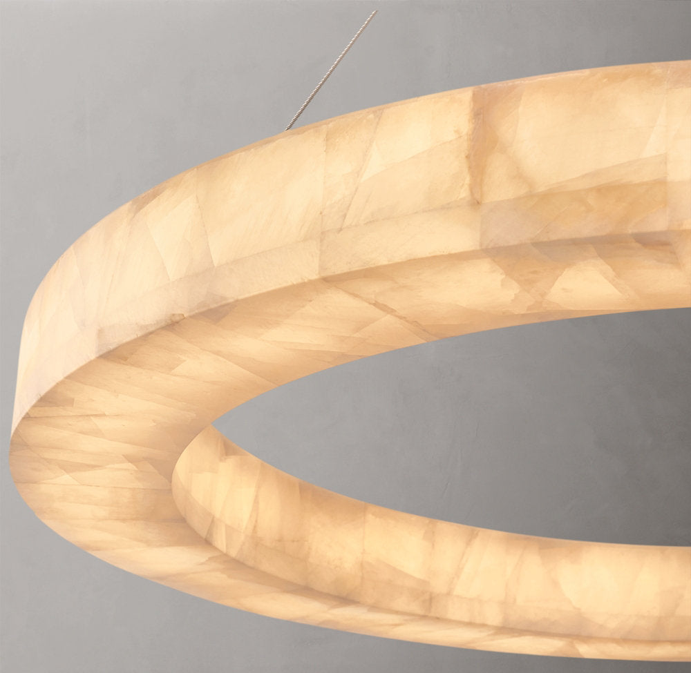 Rivage Lueur Round Chandelier 40"