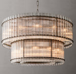 San Marco Two-Tier Round Chandelier 48"