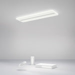 Stepless Dimming Strip Industrial Flush Mount Kitchen Lighting Dining Room Lighting Ceiling Light