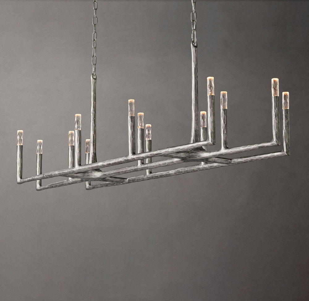 Thaddeus Linear Chandelier 72"