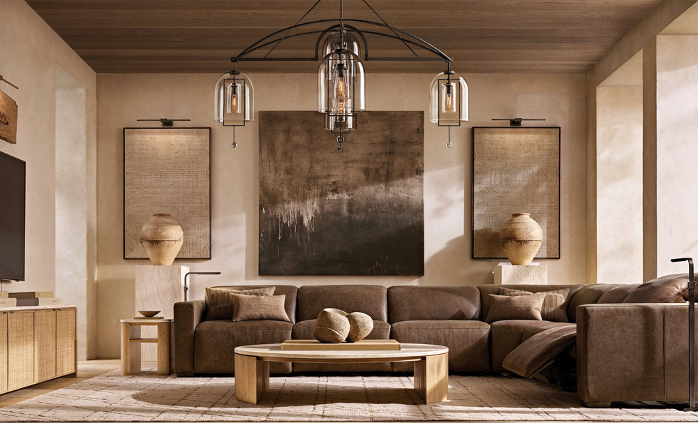 Fulcrum Grand Round Chandelier