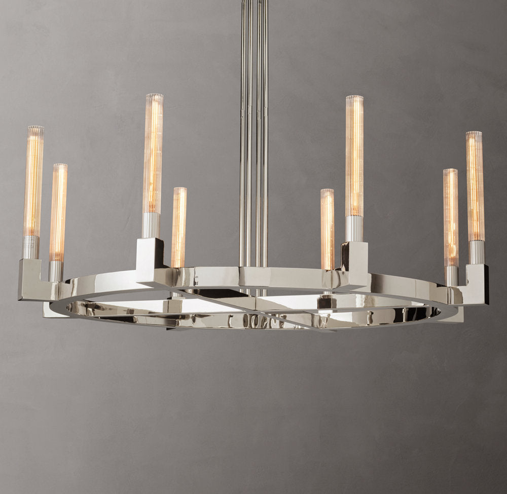 Cannele Round Chandelier 48"