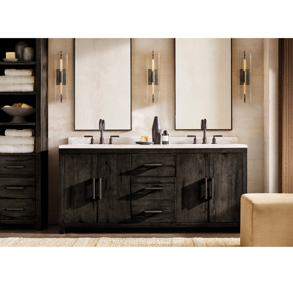 Marbuzet Linear Sconce