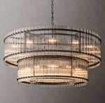 San Marco Two-Tier Round Chandelier 60"