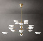 Graphic Chandelier 70"