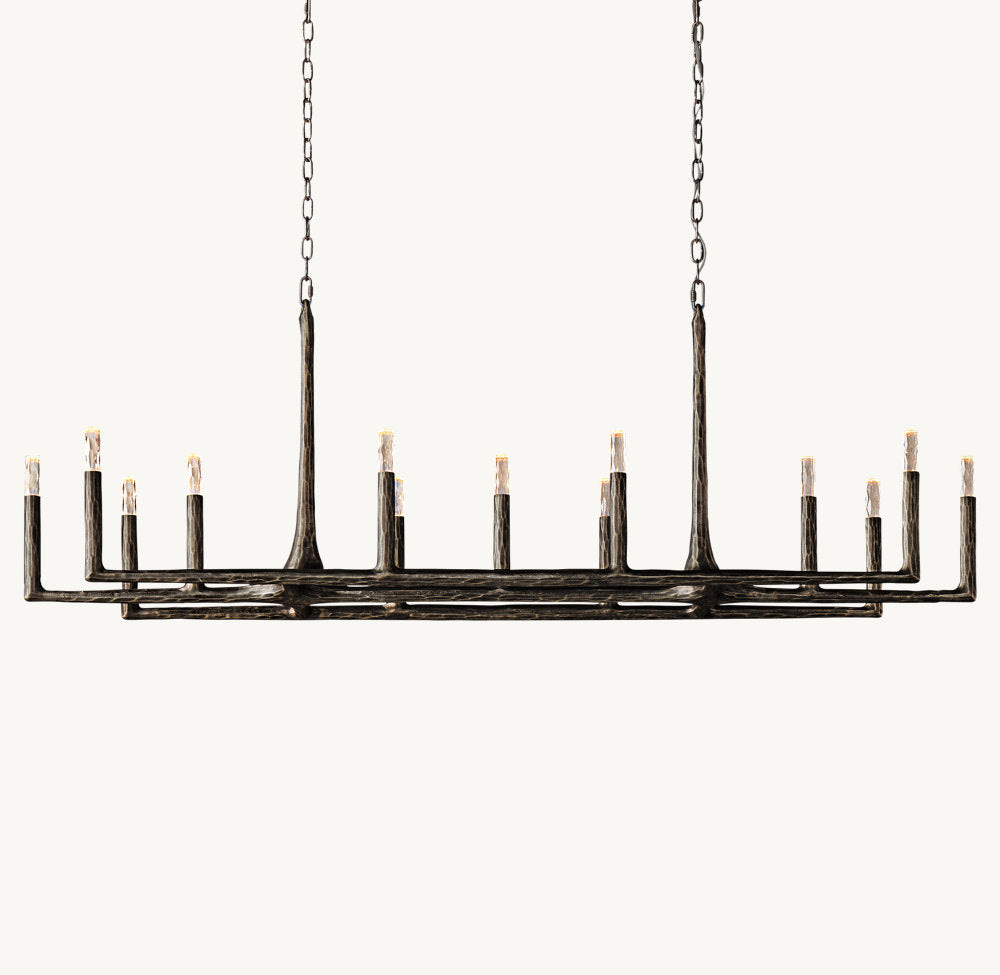 Thaddeus Linear Chandelier 72"