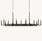 Thaddeus Linear Chandelier 72"