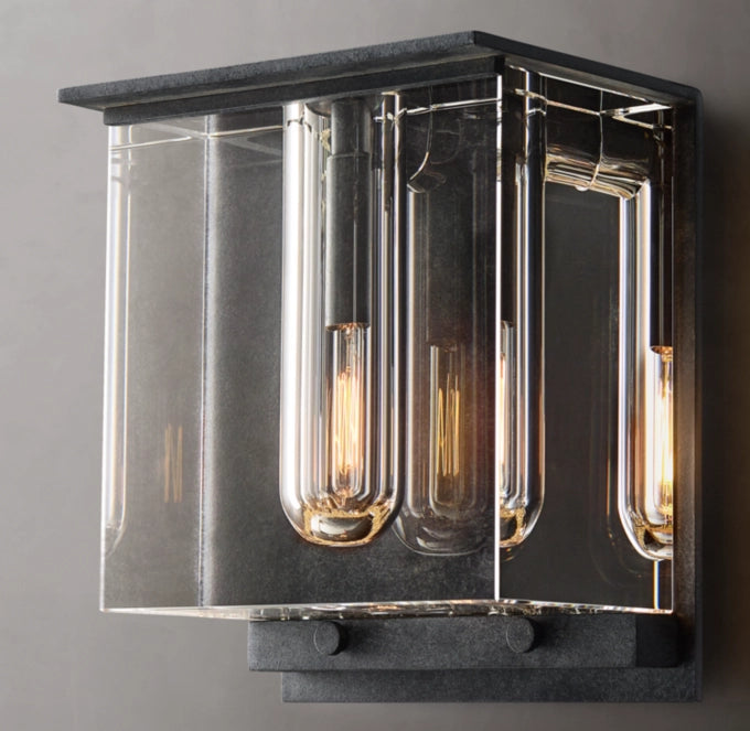 Savile Cube Sconce