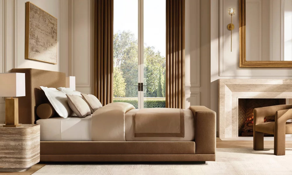 Boule de Cristal Clear Glass Grand Sconce