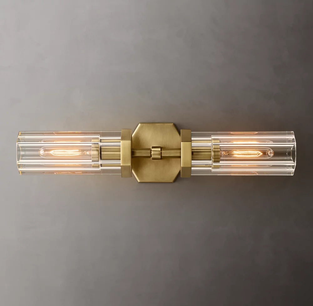 Lambeth Hexagonal Linear Sconce