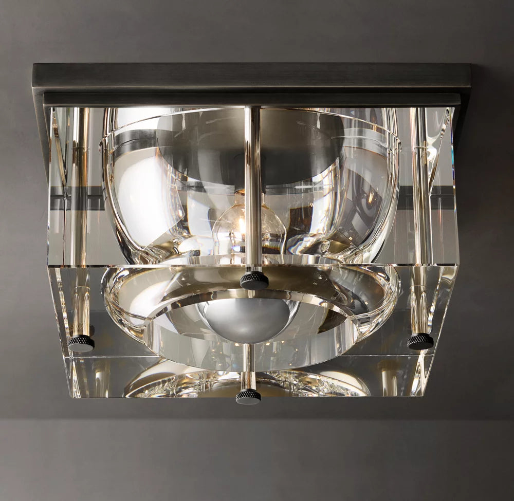 Savile Square Flushmount