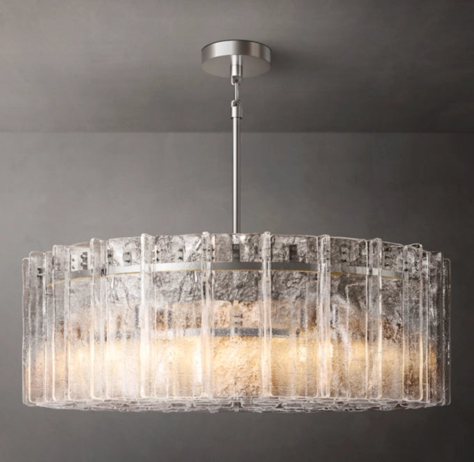 Lattice Round Chandelier 48"