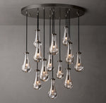Rain Round Chandelier 36"