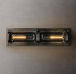 Savile Round Linear Sconce