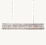 San Marco Rectangular Chandelier 72"