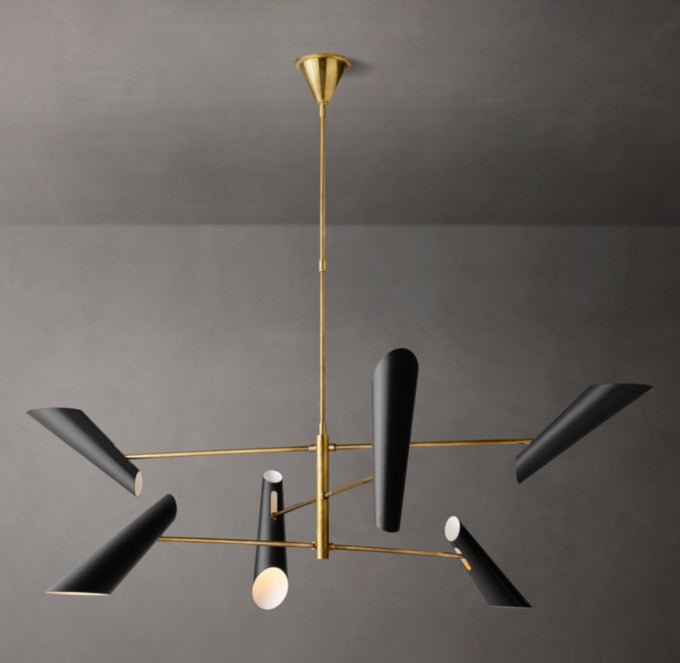 Franca Round Chandelier 68"