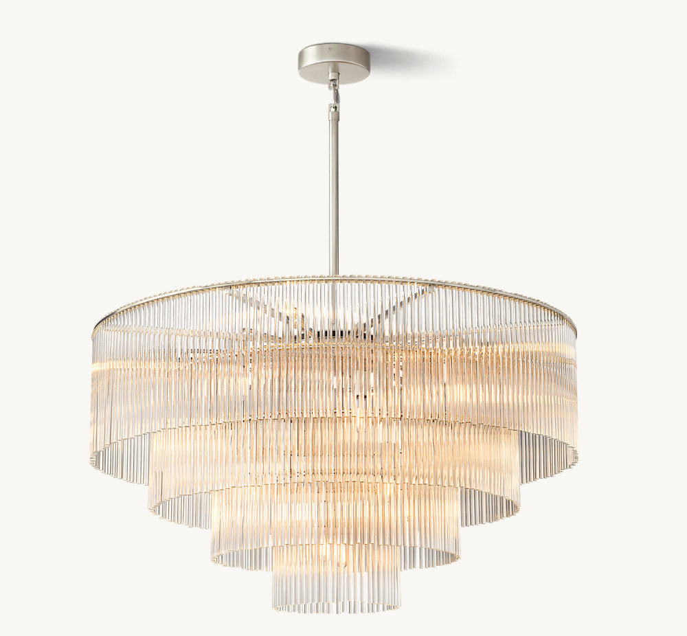 Amadeo Round Tiered Chandelier 40"
