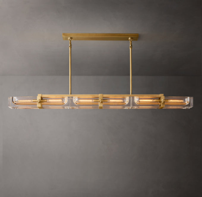 Savile Linear Chandelier 72"