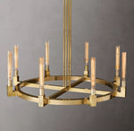 Cannele Round Chandelier 48"