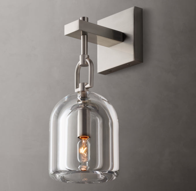 Botanist Cloche Sconce