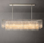 Amadeo Rectangular Chandelier 54"