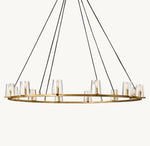 Pauillac Round Chandelier 60"