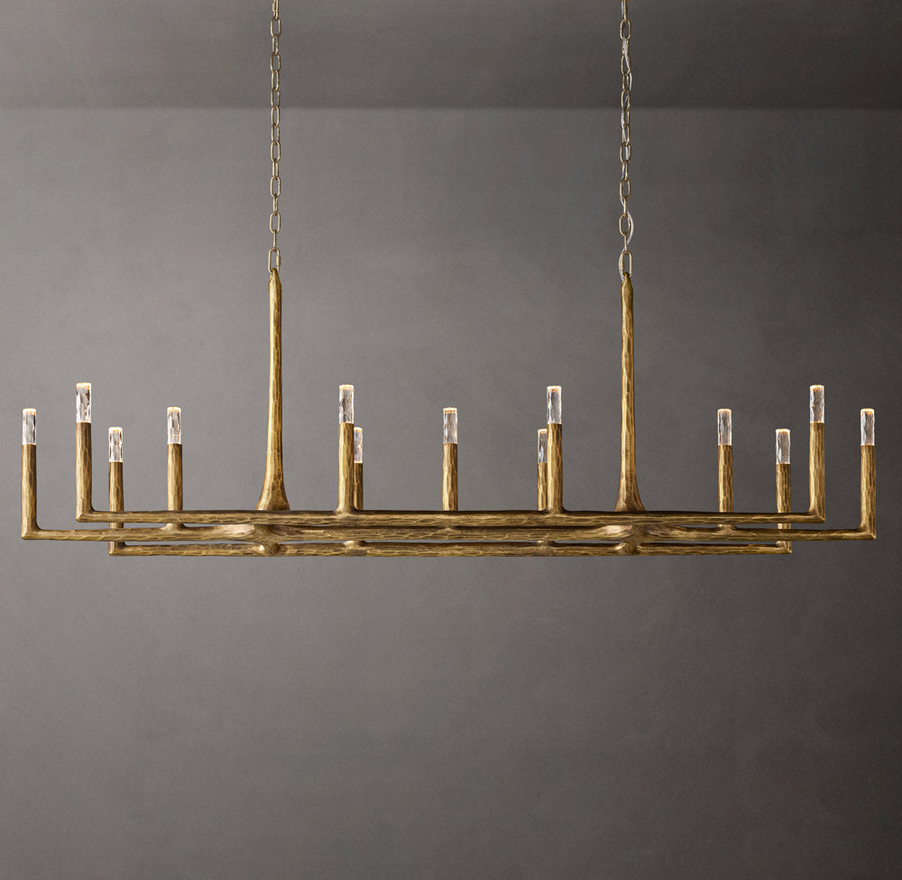 Thaddeus Linear Chandelier 72"