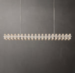 Arcachon LED Rectangular Chandelier 72"