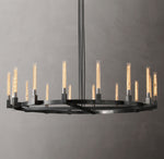 Cannele Round Chandelier 72"