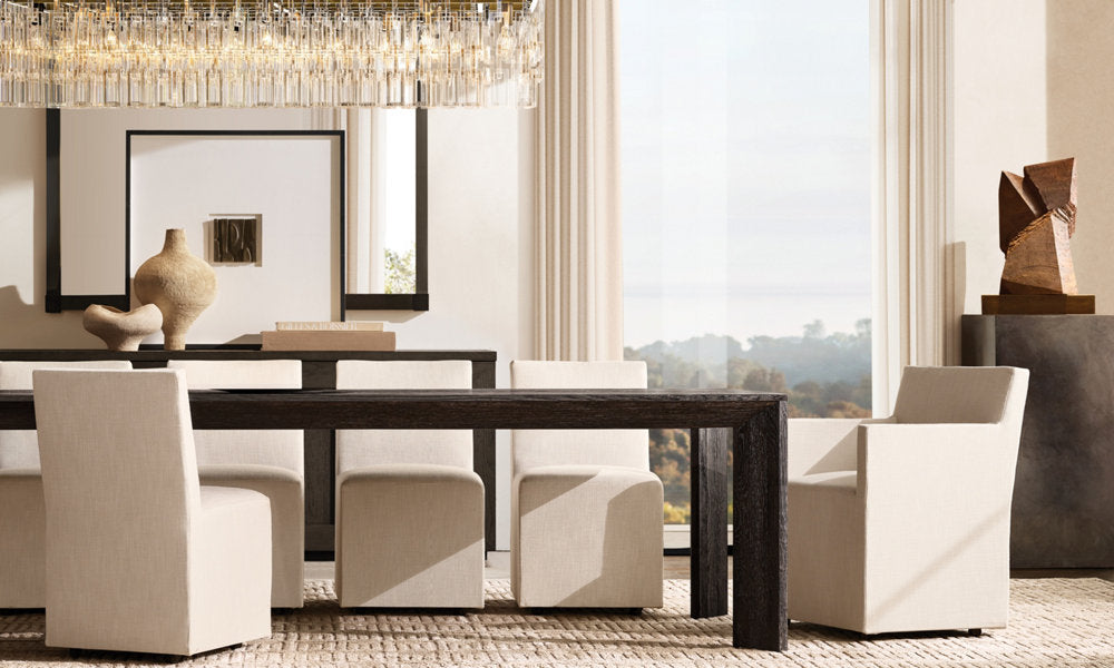 Marignan Rectangular Chandelier 60"