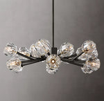 Boule De Cristal Clear Glass Round Chandelier 36"