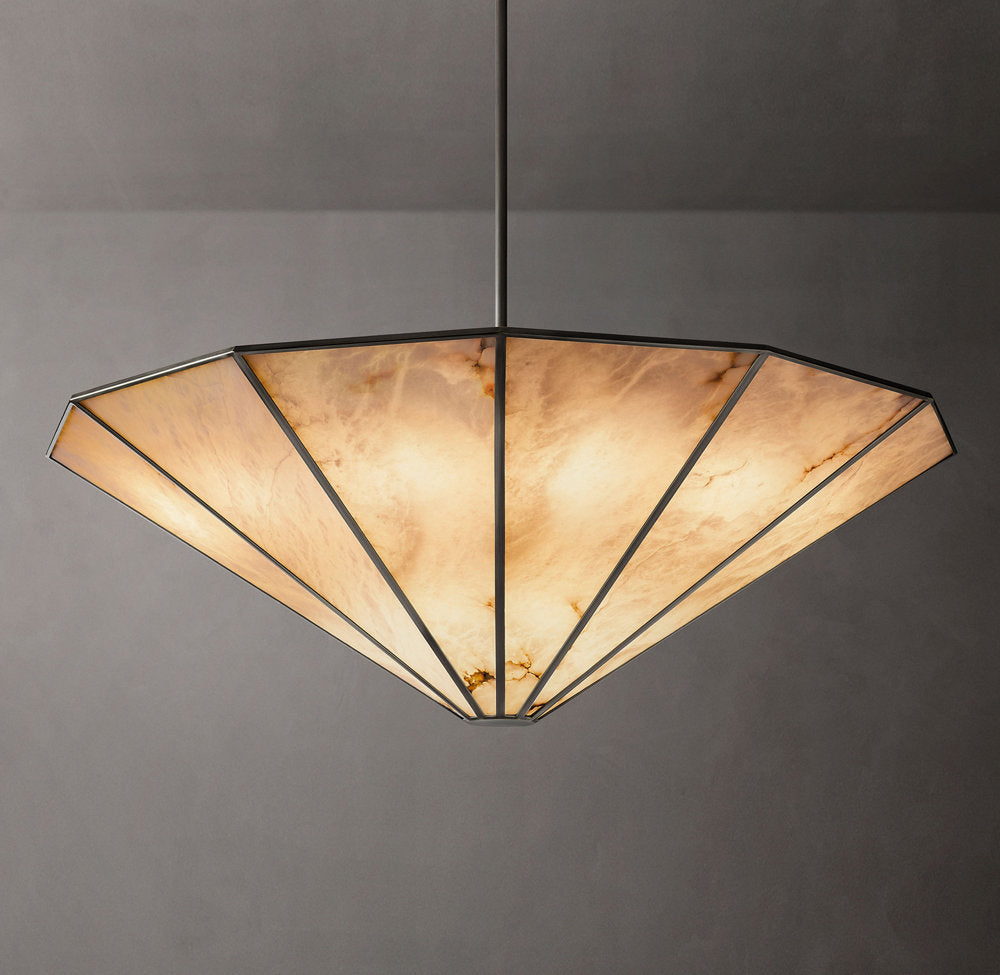 Lucette Round Chandelier 60"