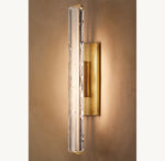 Audubon Crystal Single Sconce 19 inch