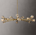 Boule De Cristal Clear Glass Round Chandelier 60"