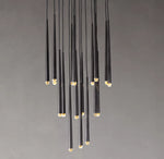 Aquitaine Round Chandelier 30"