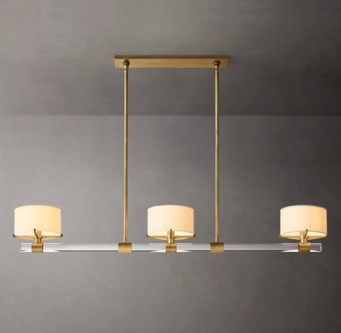 Truman Linear Chandelier 54"