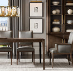 Harlow Crystal Rectangular Chandelier 54"