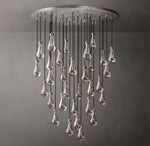 Rain Round Chandelier 60"