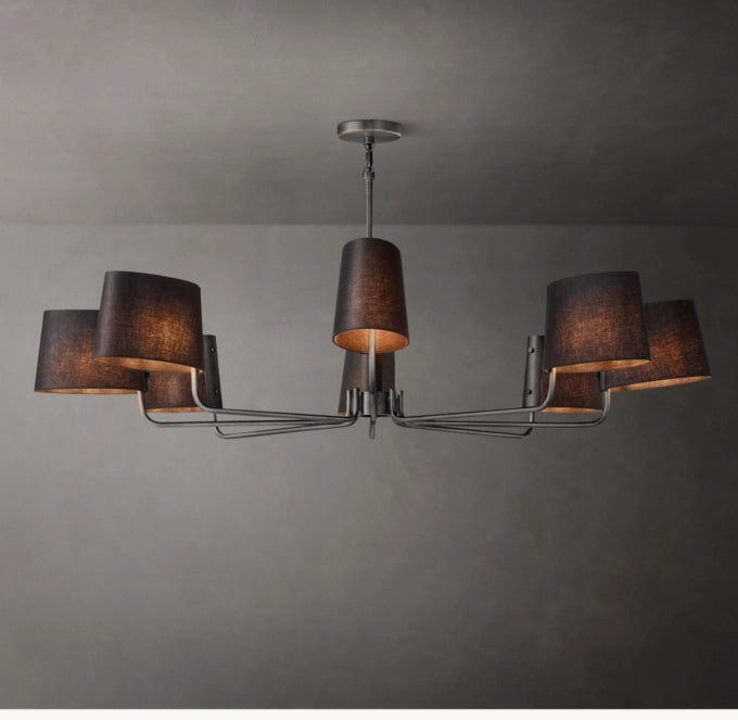 Martineau Round Chandelier 60"