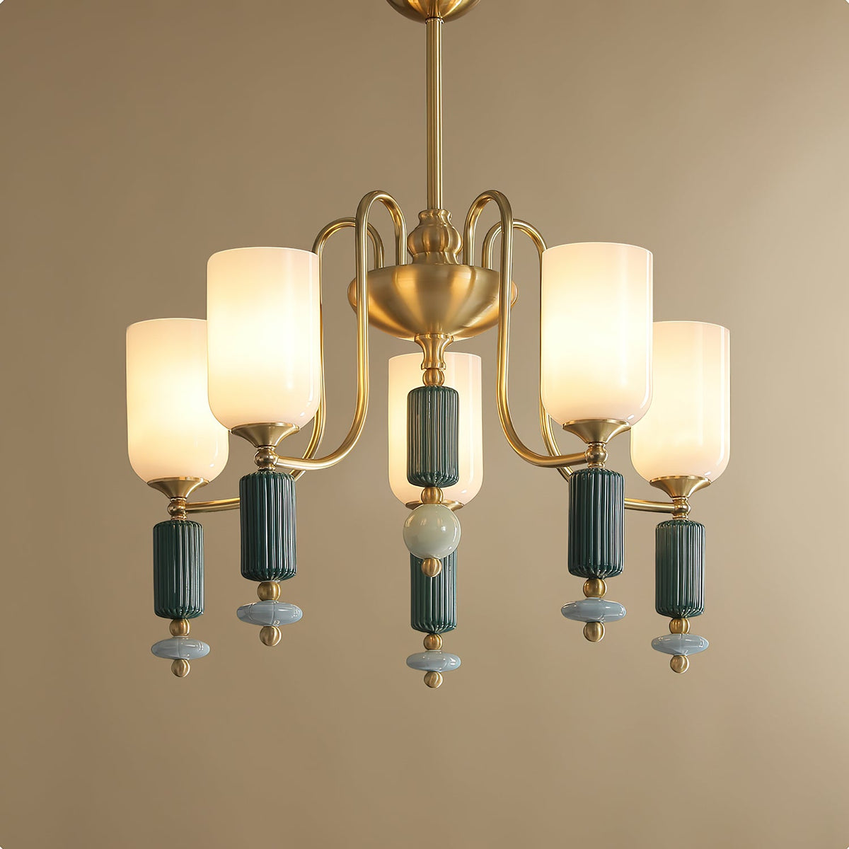 Luceren Ceramic Chandelier