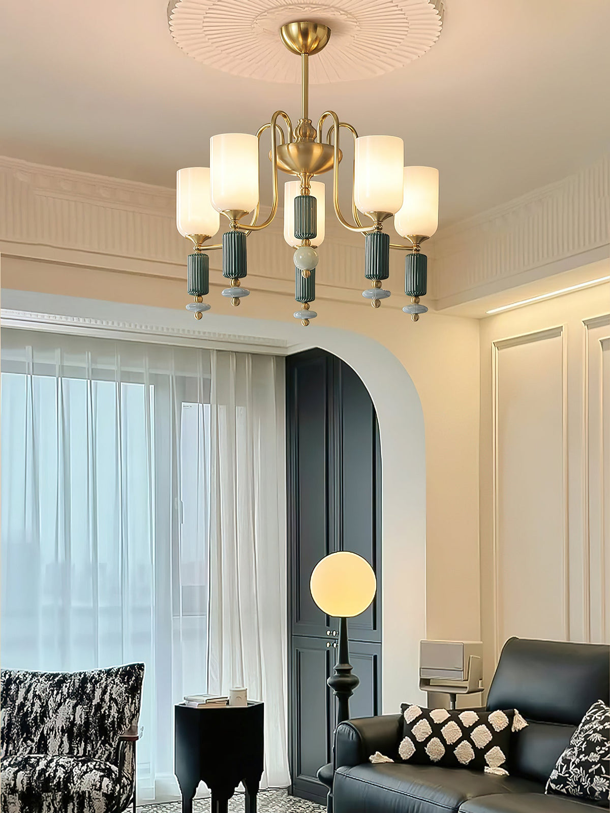 Luceren Ceramic Chandelier