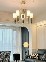 Luceren Ceramic Chandelier