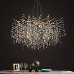 Albero Collection Crystal Ceiling Light Fixture