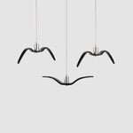 Seagull Resin Pendant Light