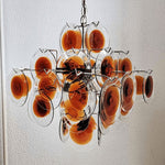 Mazzega Vistosi Murano Chandelier