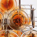 Mazzega Vistosi Murano Chandelier